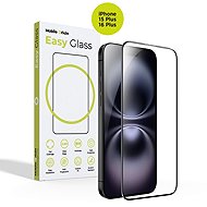 Mobile Origin EasyGlass Protective Glass with Applicator iPhone 15 Plus/16 Plus, 2 pcs - Glass Screen Protector