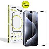 Mobile Origin EasyGlass Protective Glass with Applicator iPhone 15 Pro Max, 2 pcs - Glass Screen Protector