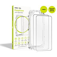Mobile Origin EasyGlass Protective Glass with Applicator Samsung Galaxy A57 5G, 2 pcs - Glass Screen Protector