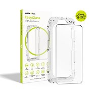 Mobile Origin EasyGlass with Applicator iPhone 17e, 16e/14/13/13 Pro - Glass Screen Protector