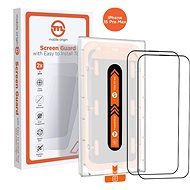 Mobile Origin Orange Screen Guard iPhone 15 Pro Max 2pcs mit Applikator - Schutzglas