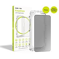Mobile Origin EasyGlass Privacy with Applicator iPhone 17e, 16e/14/13/13 Pro - Glass Screen Protector