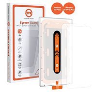 Mobile Origin Orange Screen Guard iPhone 15 Pro Max / 15 Plus üvegfólia + applikátor - 2db - Üvegfólia