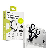 Mobile Origin Sapphire Lens Guards iPhone 18 Pro/18 Pro Max Silver - Glass Screen Protector