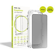 Mobile Origin EasyGlass Privacy With Applicator iPhone 18 Pro Max - Glass Screen Protector