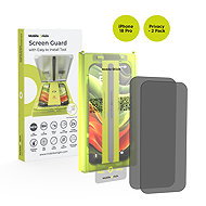 Mobile Origin Screen Guard Privacy With Easy Applicator 2 Pack iPhone 18 Pro - Glass Screen Protector