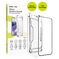 Mobile Origin Screen Guard With Easy Application iPhone 18 Pro Max - Glass Screen Protector