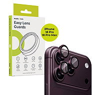 Mobile Origin Easy Lens Guards iPhone 18 Pro/18 Pro Max Wine Red - Camera Glass