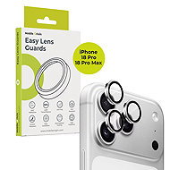 Mobile Origin Easy Lens Guards iPhone 18 Pro/18 Pro Max Silver - Camera Glass