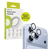 Mobile Origin Easy Lens Guards iPhone 18 Pro/18 Pro Max Blue - Camera Glass