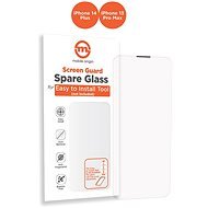 Mobile Origin Orange Screen Guard Spare Glass iPhone 14 Plus/13 Pro Max - Ochranné sklo