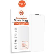 Mobile Origin Orange Screen Guard Spare Glass iPhone 14 Pro - Glass Screen Protector