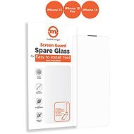 Mobile Origin Orange Screen Guard Spare Glass iPhone 14/13 Pro/13 - Schutzglas