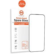 Mobile Origin Orange Screen Guard Spare Glass iPhone 15 Pro Max - Glass Screen Protector