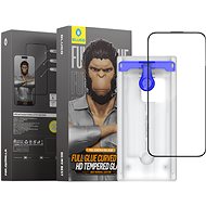 Blueo 3D Curved Tempered Glass HD iPhone 15 Pro Max - Glass Screen Protector