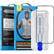 Blueo Receiver HD Tempered Glass iPhone 15 Pro Max - Glass Screen Protector