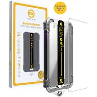 Mobile Origin Screen Guard Samsung Galaxy S23+ with applicator - Glass Screen Protector