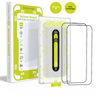 Mobile Origin Screen Guard With Easy Applicator 2 Pack iPhone 16 - Glass Screen Protector