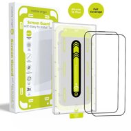 Mobile Origin Screen Guard With Easy Applicator 2 Pack iPhone 16 Plus - Schutzglas