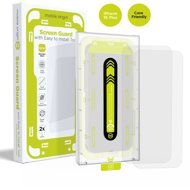 Mobile Origin Screen Guard With Easy Applicator 2 Pack iPhone 16 Plus - Glass Screen Protector