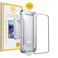 Mobile Origin Yellow Screen Guard With Easy Application iPhone 16 Plus - Glass Screen Protector