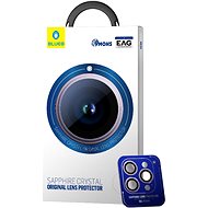 Blueo Sapphire Crystal Camera Lens Protector Silver iPhone 14 Pro/14 Pro Max - Camera Glass