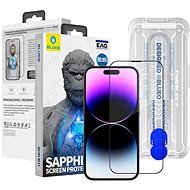 Blueo Sapphire Screen Protector iPhone 14 Pro s aplikátorem - Glass Screen Protector
