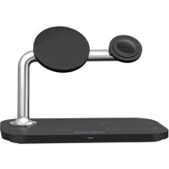 Mobile Origin 3 in 1 Wireless charger Black - Wireless Charger