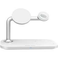 Mobile Origin 3 in 1 Wireless charger White - Wireless Charger