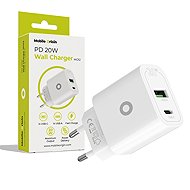 Mobile Origin PD 20 W Wall Charger MO12 1 USB-A + 1 USB-C - Netzladegerät