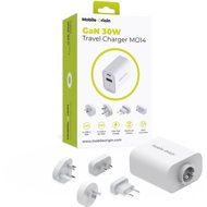Mobile Origin GaN 30W Travel Charger MO14, EU, USA, UK, AUS - Wall Charger