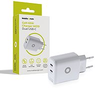 Mobile Origin GaN 65W Charger TÜV MO19 - Dual USB-C - Wall Charger