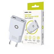 Mobile Origin GaN 30W Slim Charger TÜV MO18 Dual USB-C - Wall Charger