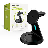 Mobile Origin 3in1 Wireless Magnetic Stand PW9 - Charging Stand