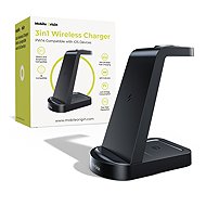 Mobile Origin 3in1 Wireless Charger PW14 iPhone Compatible - Kabelloses Ladegerät
