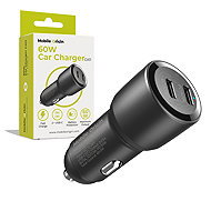 Mobile Origin Car Charger 60W 2 USB-C CA11 - Car Charger