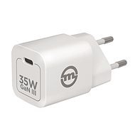 Mobile Origin 35W GaN III Super Charger Single USB-C White - Netzladegerät