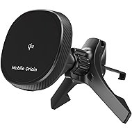 Mobile Origin Wireless Car Vent Qi2 Charger CA15 with integrated fan - Car Charger