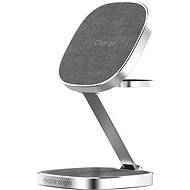 Mobile Origin TravelCharge PRO Silver - Charging Stand
