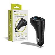 Mobile Origin 100W Car Charger CA25 2x USB-C + USB-A - Car Charger