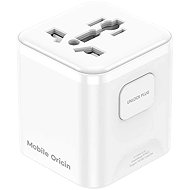 Mobile Origin Universal Travel Adapter PW30 EU/UK/US/AUS White - Travel Adapter
