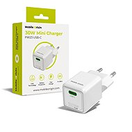 Mobile Origin 30W Mini Charger PW23 USB-C - Wall Charger