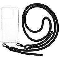 Mobile Origin Lanyard Case Clear iPhone 15 Pro - Phone Cover