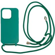 Mobile Origin Lanyard Case Dark Green iPhone 14 Pro - Phone Cover