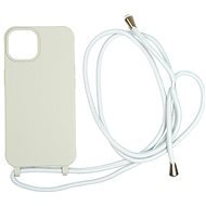 Mobile Origin Lanyard Case Light Grey iPhone 14 tok - Telefon tok