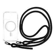 Mobile Origin Lanyard MagSafe Case Clear iPhone 15 - Phone Cover