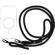 Mobile Origin Lanyard MagSafe Case Clear iPhone 15 Pro - Phone Cover