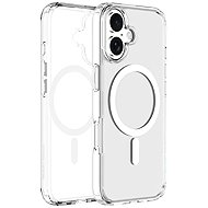 Mobile Origin Hybrid MagSafe Case Clear iPhone 16 - Phone Cover