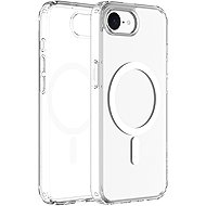 Mobile Origin Hybrid MagSafe Case Clear iPhone 17e/16e - Phone Cover