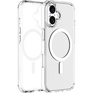Mobile Origin Hybrid MagSafe Case Clear iPhone 17 - Phone Cover